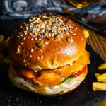 Burger Light Tikka