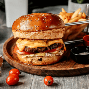 Burger Jumbo Spicy