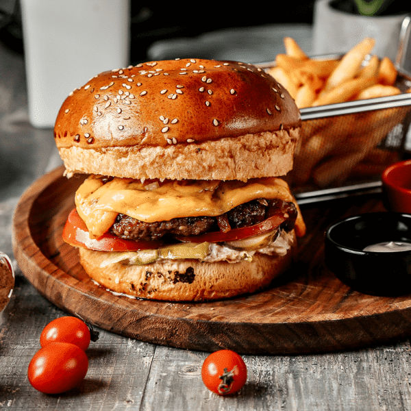 Burger Jumbo Spicy
